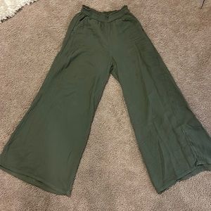 Aerie wide leg yoga pants